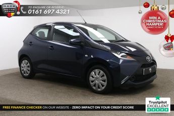 Toyota AYGO 1.0 VVT-i x-play Hatchback 5dr Petrol x-shift Euro 6 (68 ps)