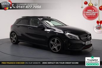 Mercedes A Class 2.0 A250 AMG (Premium) Hatchback 5dr Petrol 7G-DCT Euro 6 (s/s) 