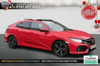 Honda Civic 1.0 VTEC Turbo EX Hatchback 5dr Petrol Manual Euro 6 (s/s) (126 