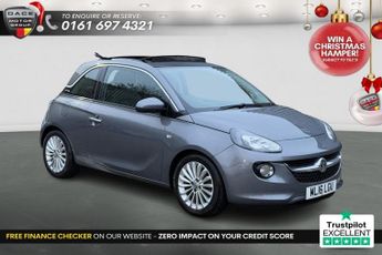 Vauxhall ADAM 1.2i GLAM Hatchback 3dr Petrol Manual Euro 6 (70 ps)