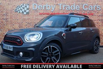 MINI Countryman 2.0 Cooper S SUV 5dr Petrol Steptronic Euro 6 (s/s) (192 ps)