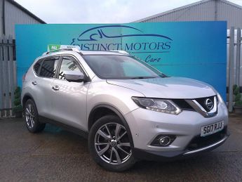 Nissan X-Trail 1.6 dCi Tekna SUV 5dr Diesel Manual Euro 6 (s/s) (130 ps) 7 SEAT