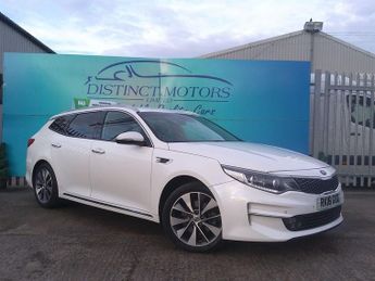 Kia Optima 1.7 CRDi 3 Sportswagon 5dr Diesel Manual Euro 6 (s/s) (139 bhp)