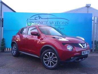 Nissan Juke 1.6 Tekna SUV 5dr Petrol XTRON Euro 6 (117 ps)