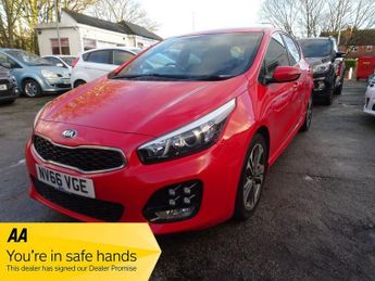 Kia Ceed 1.6 CRDi GT-Line Hatchback 5dr Diesel Manual Euro 6 (s/s) (134 b