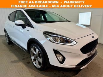 Ford Fiesta 1.0T EcoBoost GPF Active 1 Hatchback 5dr Petrol Manual Euro 6 (s