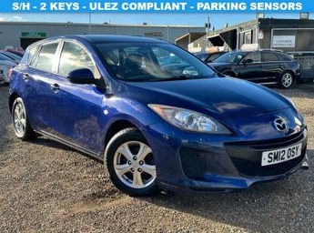 Mazda 3 1.6 TS Hatchback 5dr Petrol Manual Euro 5 (105 ps)