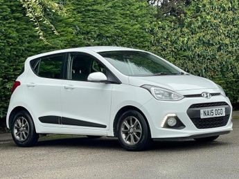 Hyundai I10 1.2 Premium Hatchback 5dr Petrol Manual Euro 5 (87 ps)