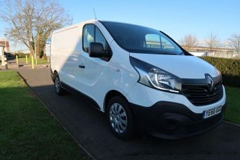 Renault Trafic 1.6 dCi ENERGY 27 Business Panel Van 5dr Diesel Manual SWB Stand