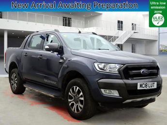 Ford Ranger 3.2 TDCi Wildtrak Pickup Double Cab 4dr Diesel Auto 4WD Euro 5 (