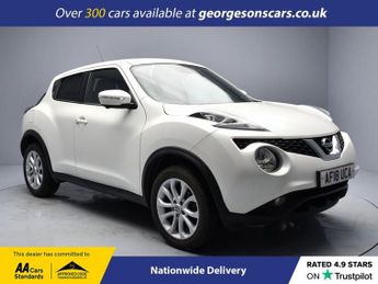 Nissan Juke 1.6 1.6 Tekna SUV 5dr Petrol XTRON Euro 6 (117 ps) 5d AUTO 115 B