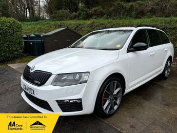 Skoda Octavia 2.0 TDI vRS Estate 5dr Diesel DSG Euro 5 (s/s) (184 ps)