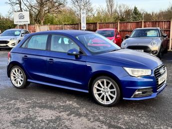 Audi A1 1.4 TFSI S-LINE 125 BHP