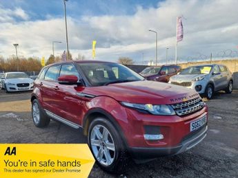 Land Rover Range Rover Evoque 2.2 eD4 Pure SUV 5dr Diesel Manual FWD Euro 5 (s/s) (150 ps)