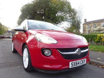 Vauxhall ADAM 1.2 16v JAM Hatchback 3dr Petrol Manual Euro 5 (70 ps)