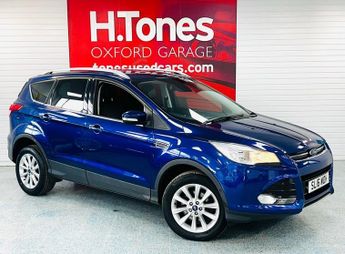 Ford Kuga 2.0 TDCi Titanium SUV 5dr Diesel Manual 2WD Euro 6 (s/s) (150 ps