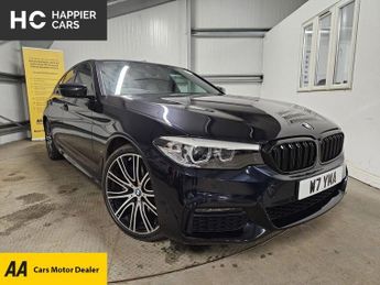 BMW 530 2.0 530e 9.2kWh M Sport Saloon 4dr Petrol Plug-in Hybrid Auto Eu