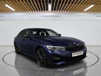 BMW 330 2.0 330e 12kWh M Sport Pro Edition Saloon 4dr Petrol Plug-in Hyb