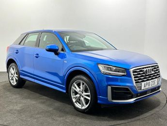 Audi Q2 2.0 TDI S line SUV 5dr Diesel S Tronic quattro Euro 6 (s/s) (150