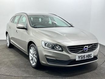 Volvo V60 1.6 D2 SE Estate 5dr Diesel Powershift Euro 5 (s/s) (115 ps)