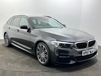 BMW 520 2.0 520d M Sport Touring 5dr Diesel Auto Euro 6 (s/s) (190 ps)