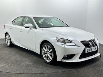 Lexus IS 2.5 300h Executive Edition Saloon 4dr Petrol Hybrid E-CVT Euro 5