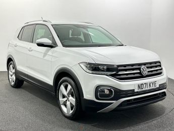 Volkswagen T-Cross 1.0 TSI SEL SUV 5dr Petrol Manual Euro 6 (s/s) (110 ps)