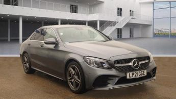 Mercedes C Class 2.0 C220d AMG Line Edition Saloon 4dr Diesel G-Tronic+ Euro 6 (s