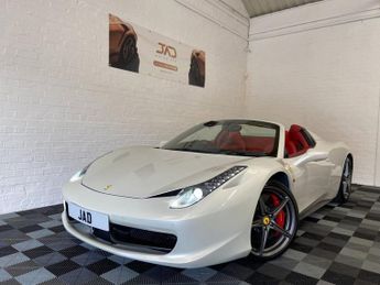 Ferrari 458 4.5 SPIDER DCT 2d 570 BHP