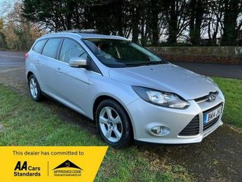 Ford Focus 1.6 Zetec Navigator Estate 5dr Petrol Manual Euro 5 (105 ps)