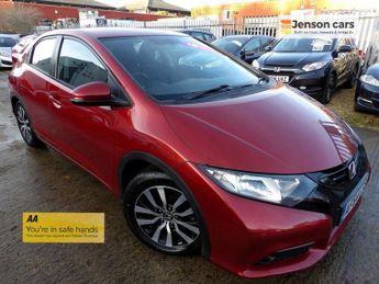 Honda Civic 1.6 i-DTEC SE Plus Hatchback 5dr Diesel Manual Euro 5 (s/s) (120