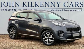 Kia Sportage 2.0 CRDi GT-Line SUV 5dr Diesel Auto AWD Euro 6 (134 bhp)