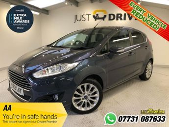 Ford Fiesta 1.0T EcoBoost Titanium X Hatchback 5dr Petrol Manual Euro 5 (s/s