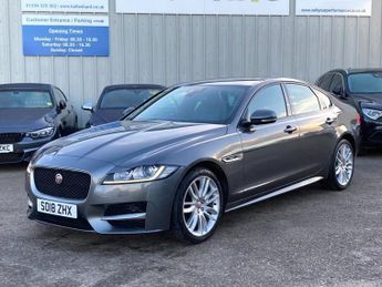 Jaguar XF 2.0i R-Sport Saloon 4dr Petrol Auto Euro 6 (s/s) (250 ps)