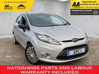 Ford Fiesta 1.25 Edge Hatchback 5dr Petrol Manual (129 g/km, 81 bhp) ***DRIV