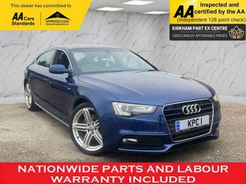 Audi A5 3.0 TDI V6 S line Sportback 5dr Diesel Multitronic Euro 5 (s/s) 