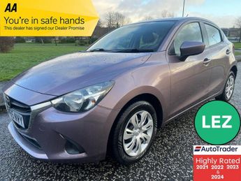 Mazda 2 1.5 SKYACTIV-G SE Hatchback 5dr Petrol Manual Euro 6 (s/s) (75 p