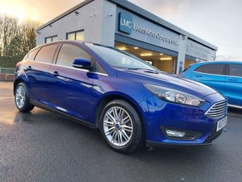 Ford Focus 1.0T EcoBoost Zetec Edition Hatchback 5dr Petrol Manual Euro 6 (