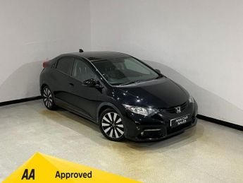 Honda Civic 1.8 i-VTEC SR Hatchback 5dr Petrol Manual Euro 5 (s/s) (142 ps)