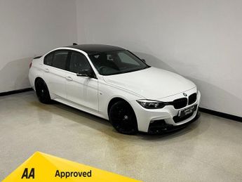 BMW 320 2.0 320d BluePerformance M Sport Saloon 4dr Diesel Auto Euro 6 (