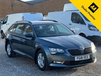 Skoda Superb 1.6 TDI S ESTATE 5DR DIESEL MANUAL EURO 6 (S/S) (120PS)