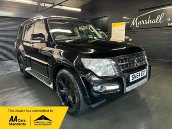 Mitsubishi Shogun 3.2 DI-DC SG4 SUV 5dr Diesel Auto 4WD Euro 5 LWB (197 ps)