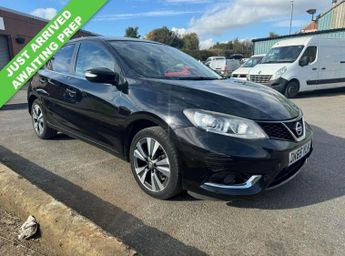 Nissan Pulsar 1.2 DIG-T n-tec Hatchback 5dr Petrol Manual Euro 6 (s/s) (115 ps