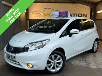 Nissan Note 1.2 DIG-S Acenta Premium Hatchback 5dr Petrol CVT Euro 5 (s/s) (