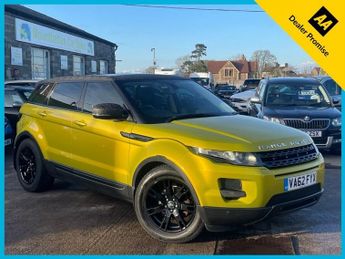 Land Rover Range Rover Evoque 2.2 SD4 Pure SUV 5dr Diesel Manual 4WD Euro 5 (s/s) (190 ps)