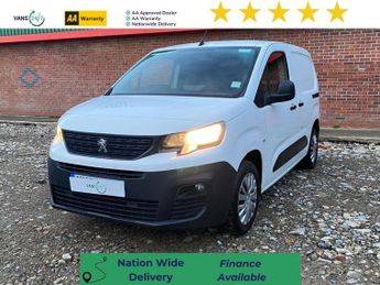 Peugeot Partner 1.5 BlueHDi 1000 Professional Standard Panel Van 5dr Diesel Manu