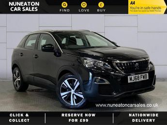 Peugeot 3008 1.5 BLUEHDI S/S ACTIVE 5d 129 BHP