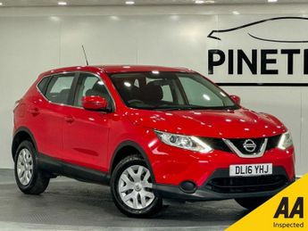 Nissan Qashqai 1.5 dCi Visia SUV 5dr Diesel Manual 2WD Euro 6 (s/s) (110 ps)