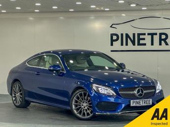 Mercedes C Class 2.1 C250d AMG Line Coupe 2dr Diesel G-Tronic+ Euro 6 (s/s) (204 