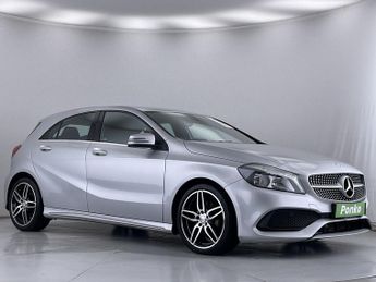 Mercedes A Class 2.1 A200d AMG Line Hatchback 5dr Diesel Manual Euro 6 (s/s) (136